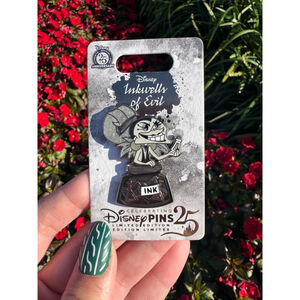 NEW - 2025 Disney Parks Inkwells Of Evil 11/12 Yzma Pin LE4000